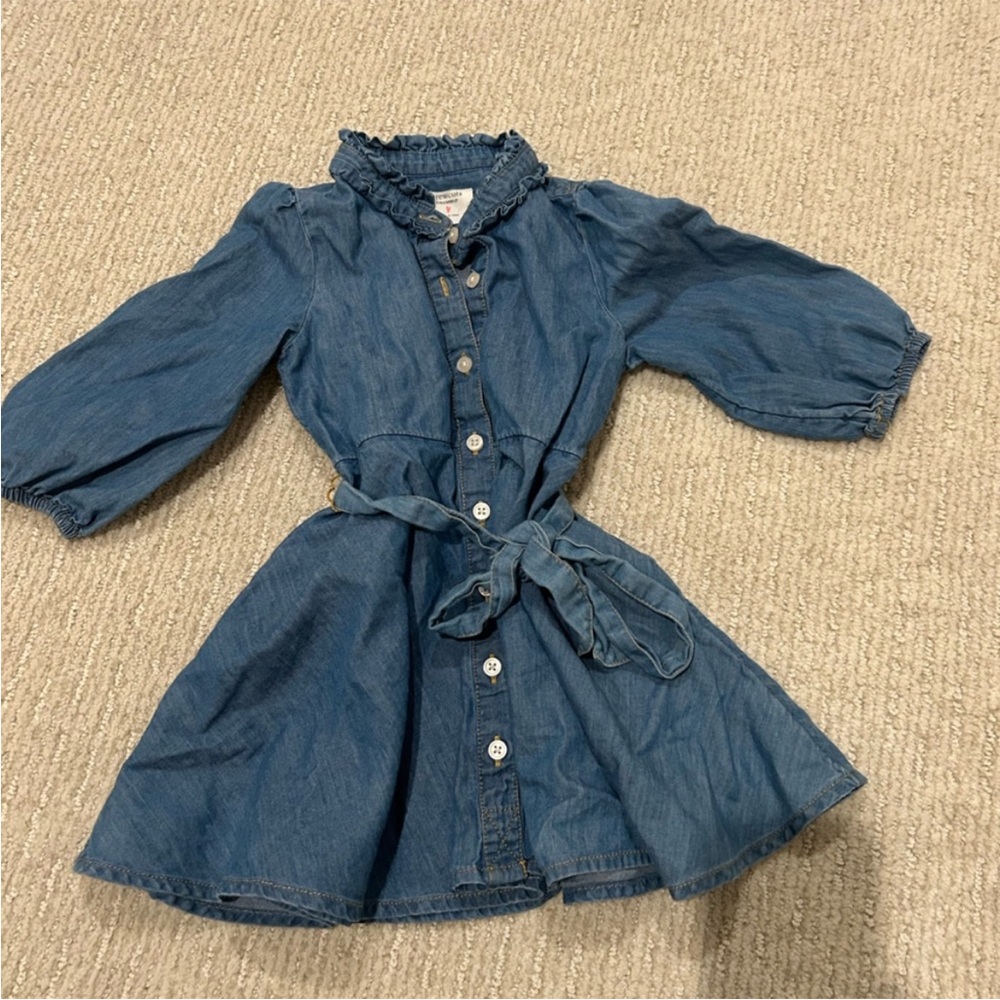 Crewcuts Chambray Dress--Size 2